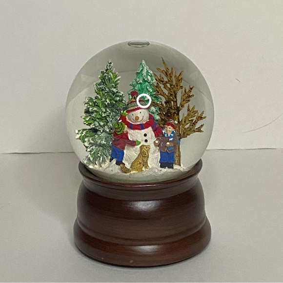 San Francisco Music Box Company Snowman And Friends Tune Winter Wonderland - Picture 1 of 8